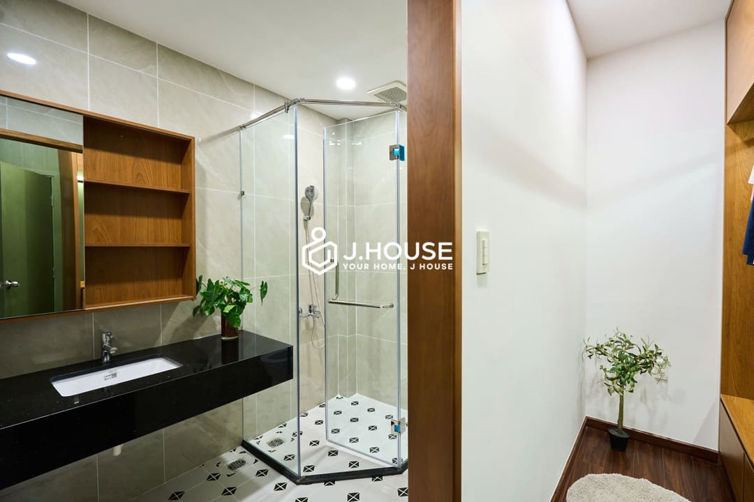 Rooftop modern 1 br apartment at GK INN, Phu Nhuan District, HCMC-4