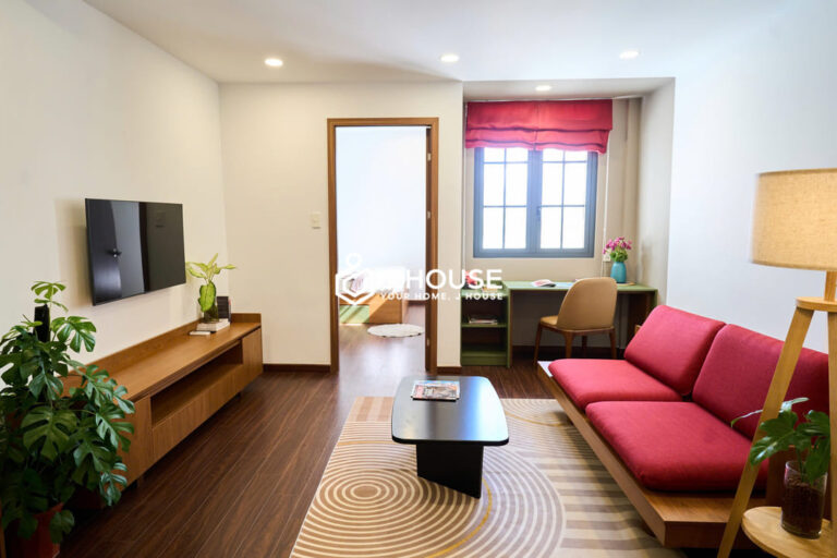 Elegant 1-Bedroom Apartment for Rent - GK Inn Apartment, Phu Nhuan 4 Rooftop modern 1 br apartment at GK INN, Phu Nhuan District, HCMC
