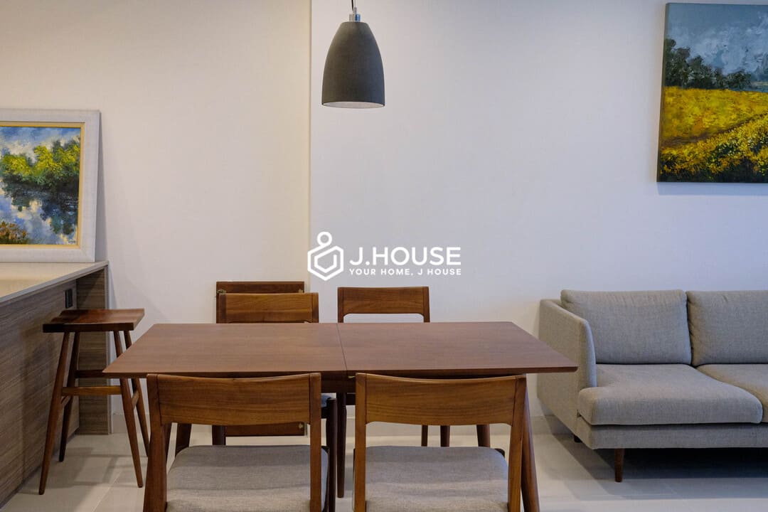 Spacious 1br apartment for rent at City Garden Binh Thanh