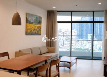 Spacious 1br apartment for rent at City Garden Binh Thanh
