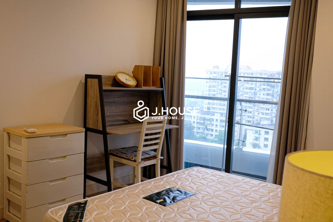 Spacious 1br apartment for rent at City Garden Binh Thanh