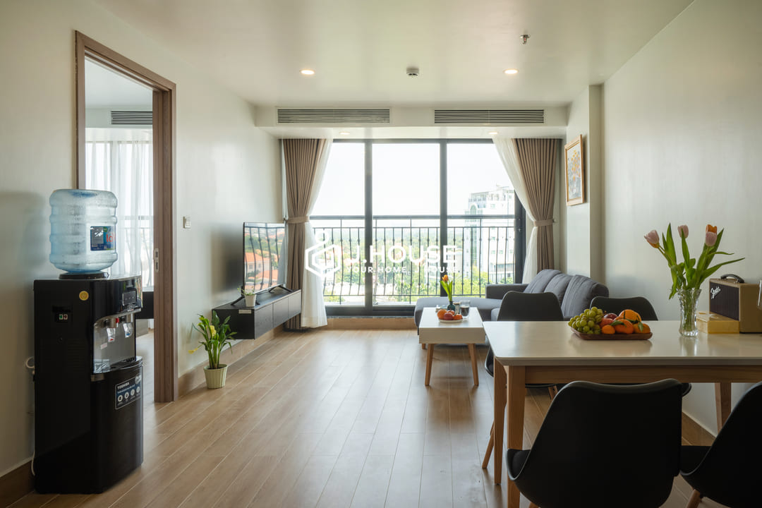 Spacious 2-bedroom serviced apartment at SQ Thao Dien, District 2, HCMC