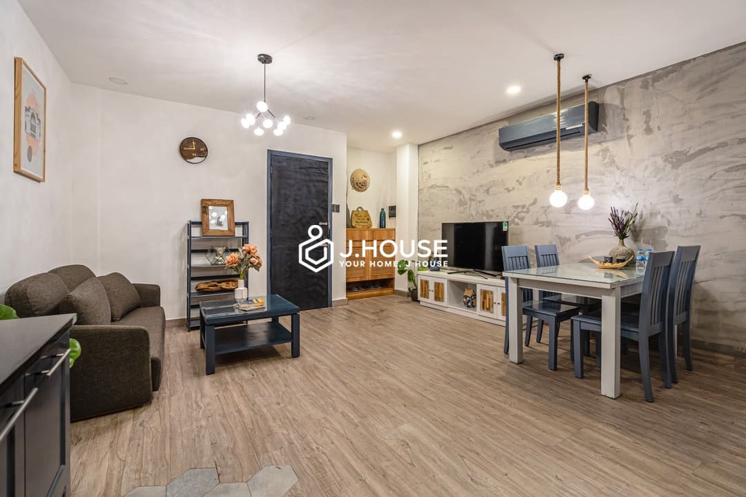 Spacious & Modern 1-Bedroom Apartment for Rent in District 1, HCMC