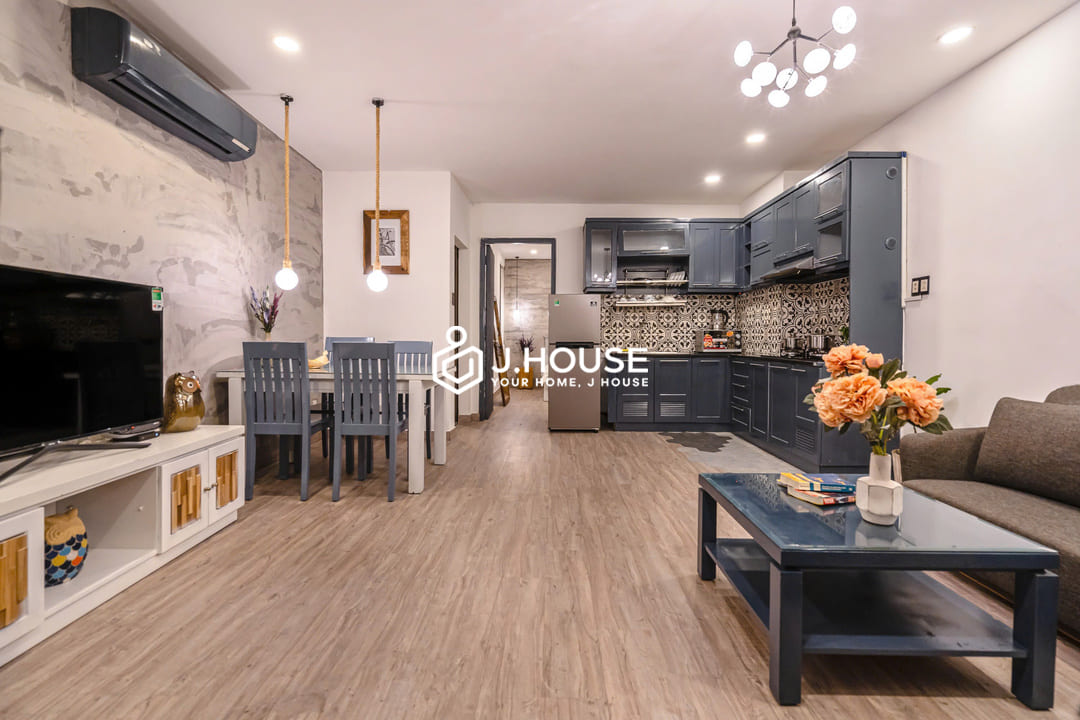 Spacious & Modern 1-Bedroom Apartment for Rent in District 1, HCMC