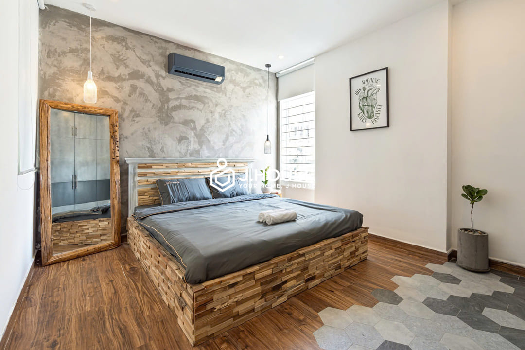 Spacious & Modern 1-Bedroom Apartment for Rent in District 1, HCMC