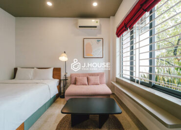 Studio apartment with large balcony at GK INN, Phu Nhuan District, HCMC-0