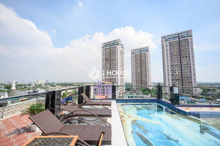 Bright 2BR Apartment for Rent at Rome Thao Dien with GYM, Pool 3 swimming pool in roma apartment