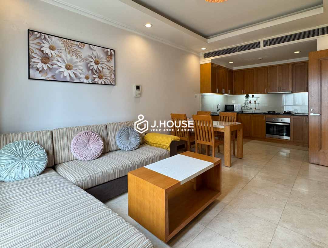 1-Bedroom Apartment for Rent in District 3 Saigon Pavillon-0