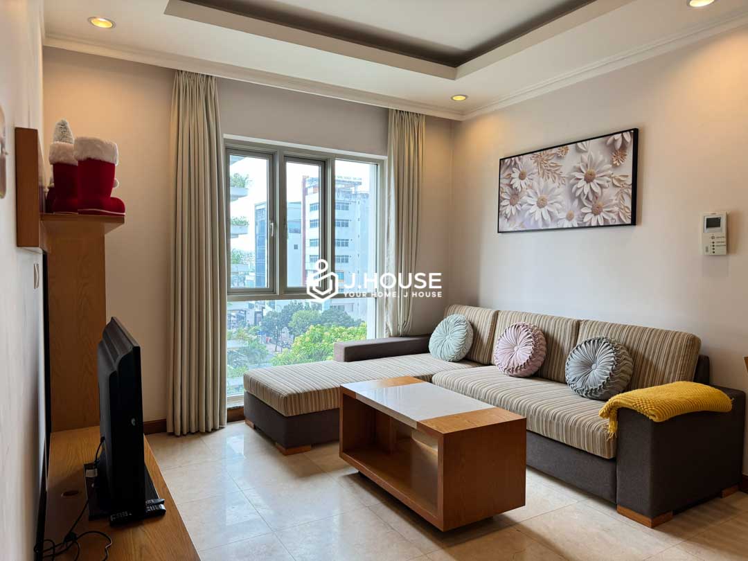 1-Bedroom Apartment for Rent in District 3 Saigon Pavillon-1