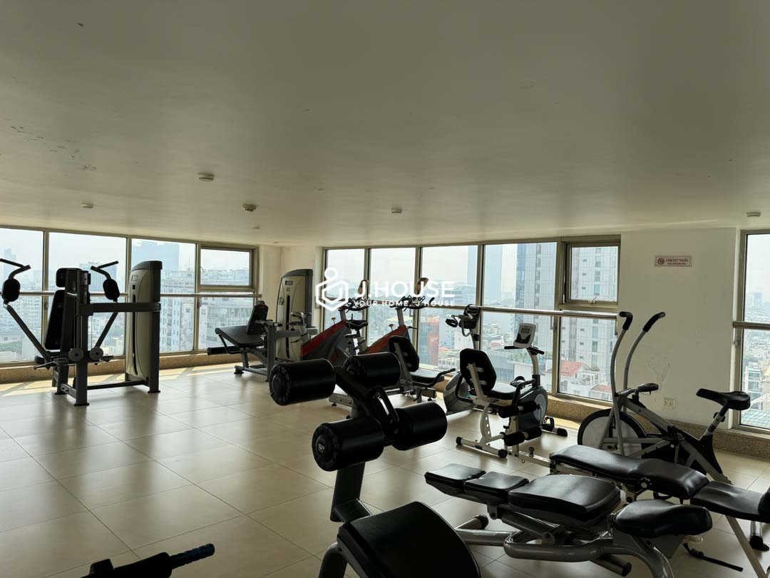 1-Bedroom Apartment for Rent in District 3 Saigon Pavillon-14