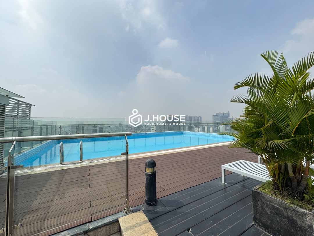 1-Bedroom Apartment for Rent in District 3 Saigon Pavillon-15