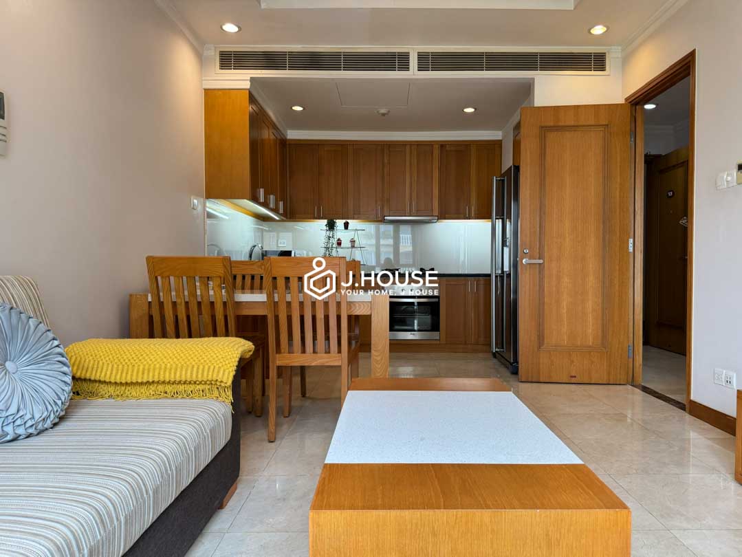 1-Bedroom Apartment for Rent in District 3 Saigon Pavillon-2