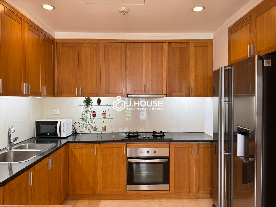 1-Bedroom Apartment for Rent in District 3 Saigon Pavillon-3