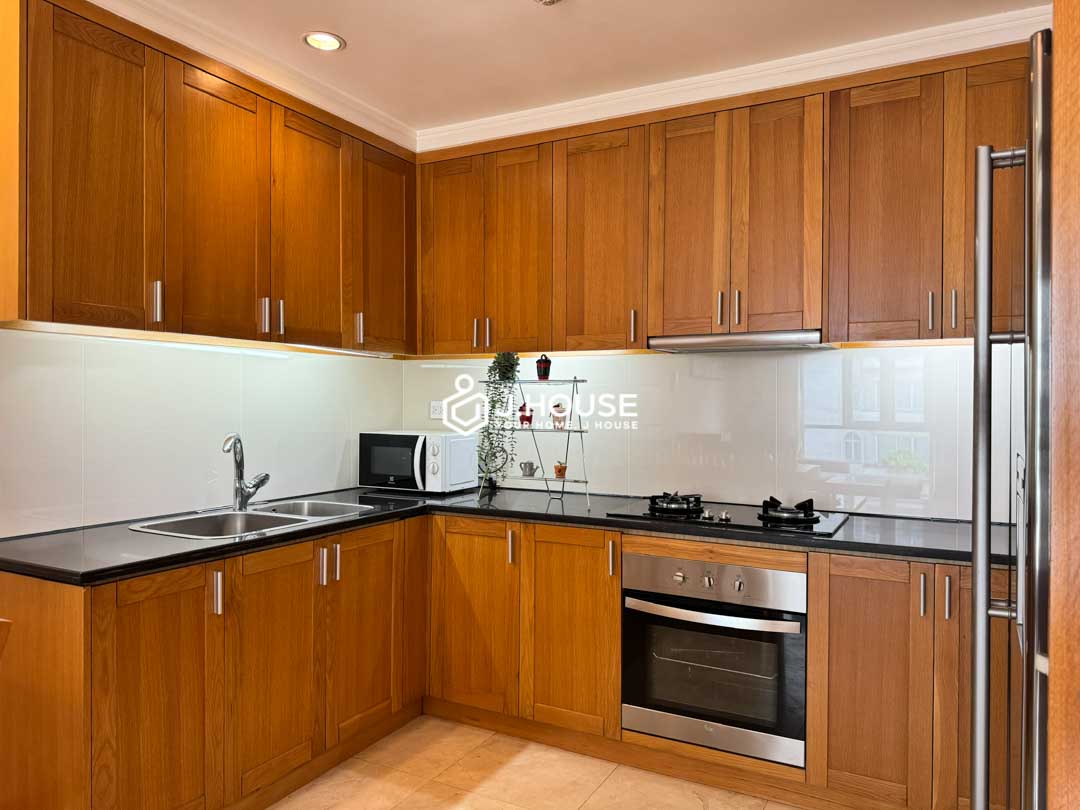1-Bedroom Apartment for Rent in District 3 Saigon Pavillon-4