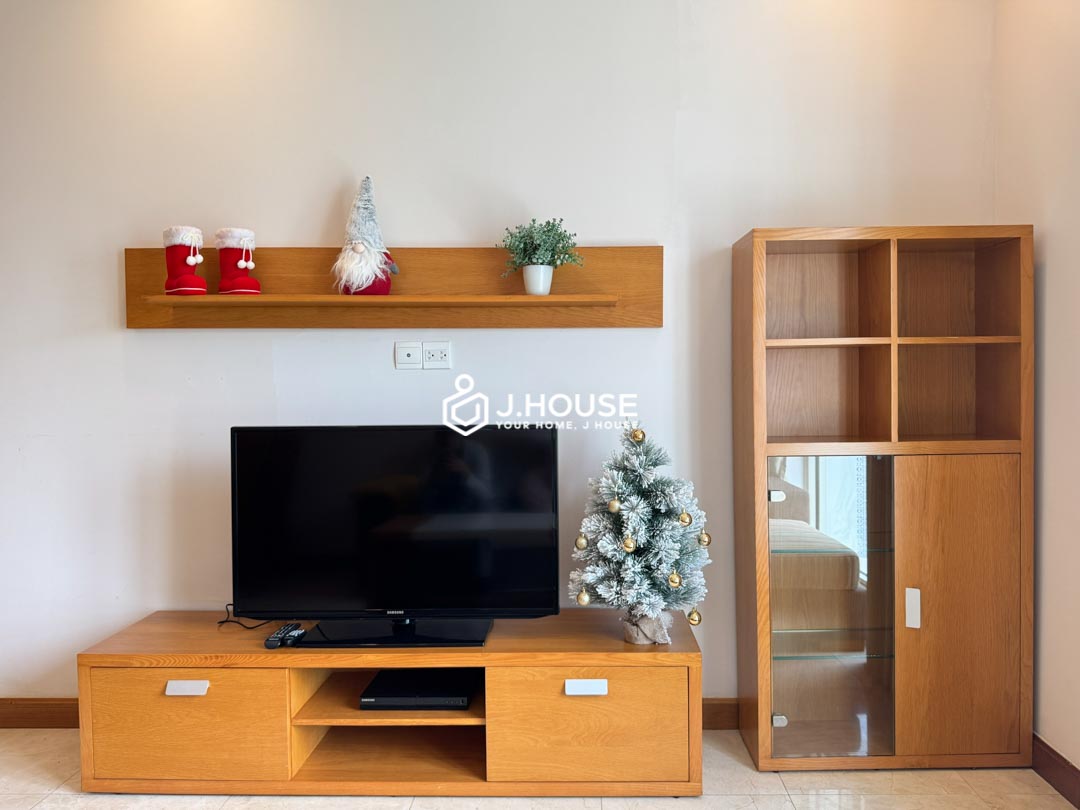 1-Bedroom Apartment for Rent in District 3 Saigon Pavillon-5