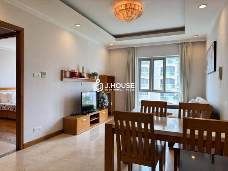1-Bedroom Apartment for Rent in District 3 Saigon Pavillon