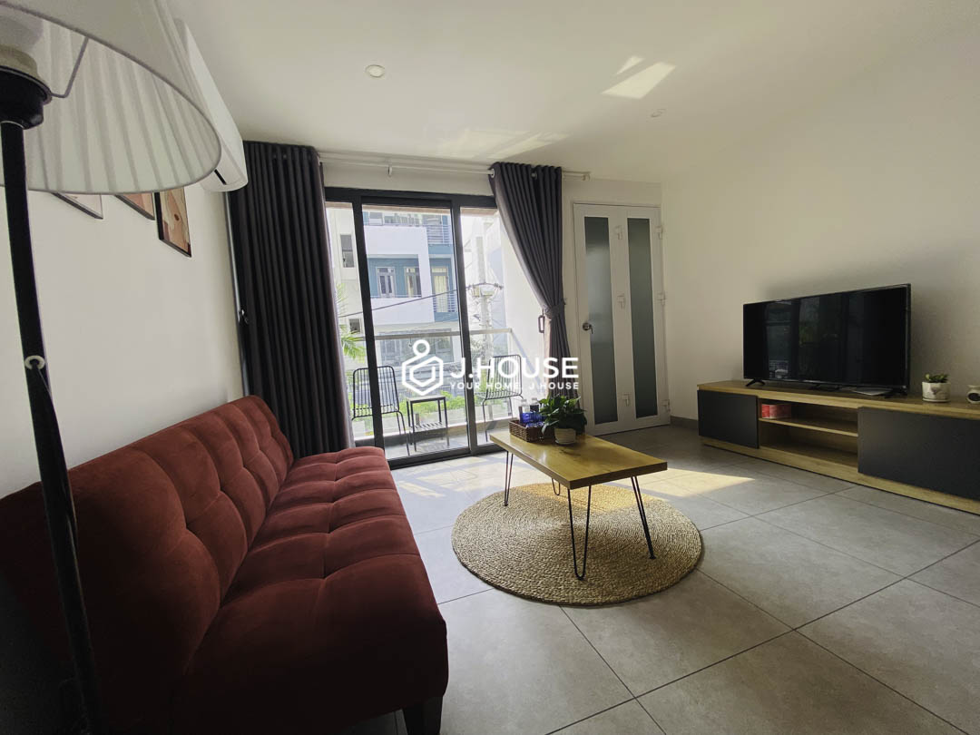 1-Bedroom with Balcony for Rent District 2 at Arista An Phu-0