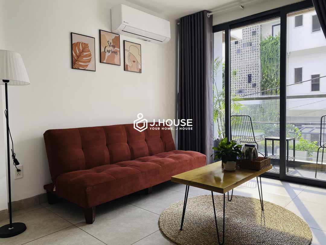 1-Bedroom with Balcony for Rent District 2 at Arista An Phu-1