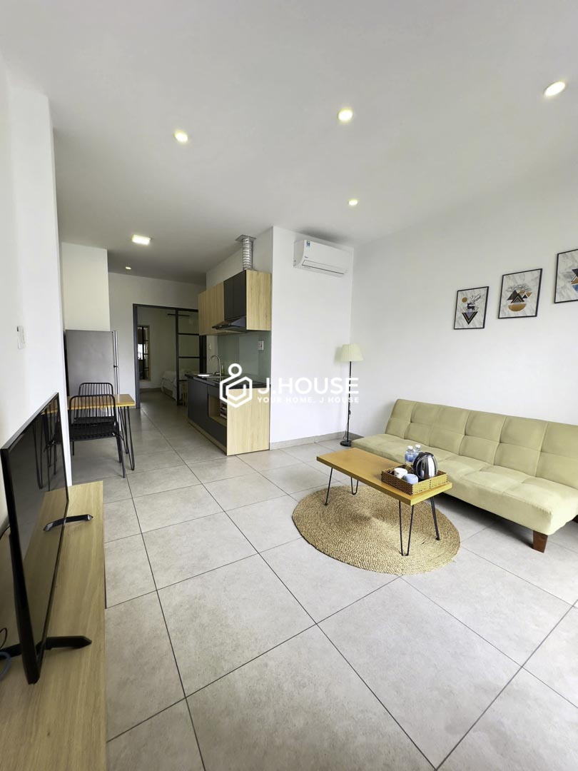 1-Bedroom with Balcony for Rent District 2 at Arista An Phu-3