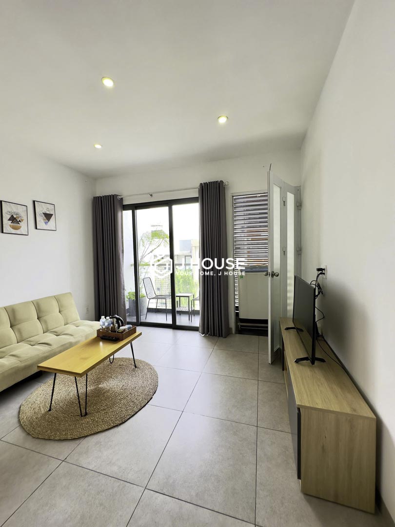 1-Bedroom with Balcony for Rent District 2 at Arista An Phu-4