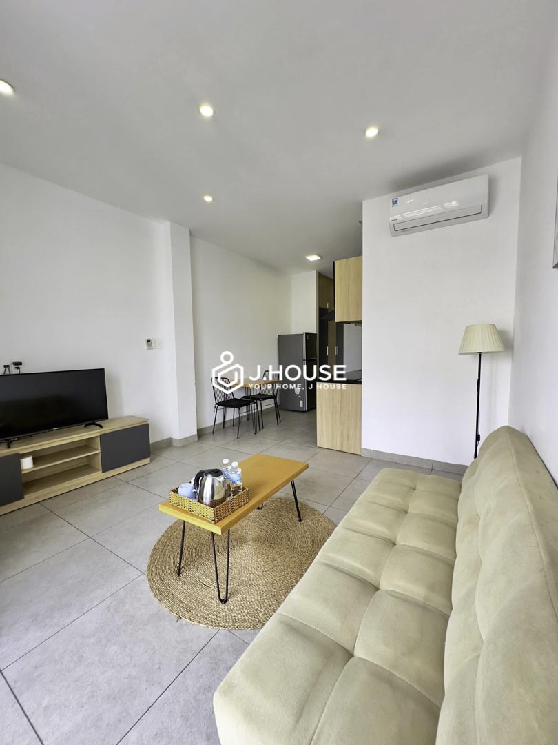 1-Bedroom with Balcony for Rent District 2 at Arista An Phu-5