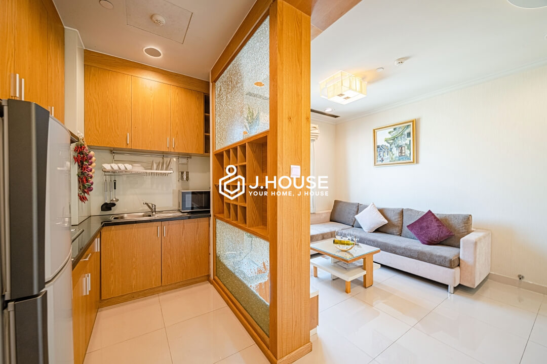 1 bedroom apartment for rent at Mayfair Suites, District 1, HCMC-1