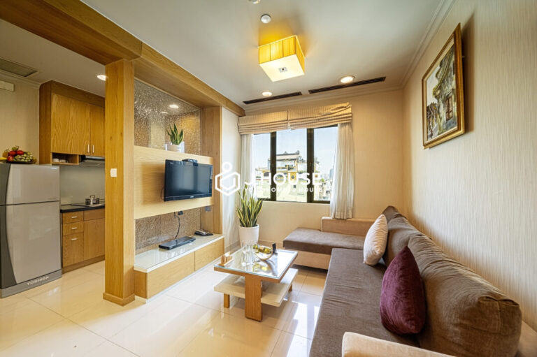 1 bedroom apartment for rent at Mayfair Suites, District 1, HCMC