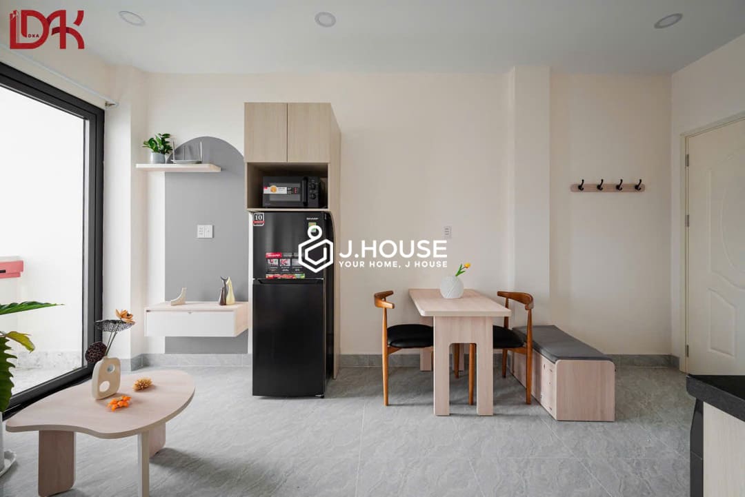 1-br apartment for rent in Binh Thanh District - DKA Home Bui Dinh Tuy-0