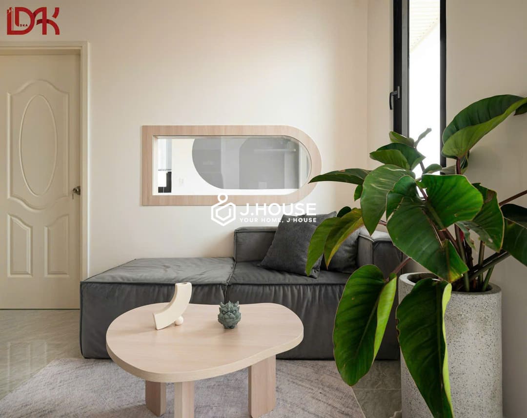 1-br apartment for rent in Binh Thanh District - DKA Home Bui Dinh Tuy-1