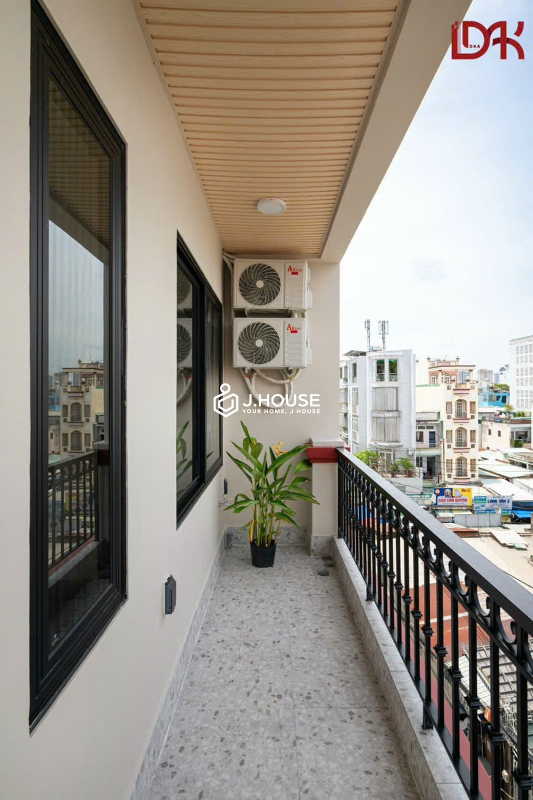 1-br apartment for rent in Binh Thanh District - DKA Home Bui Dinh Tuy-2