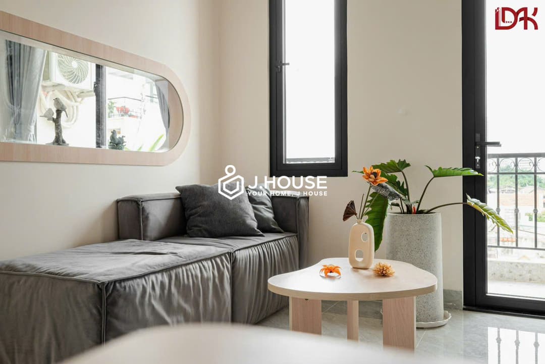 1-br apartment for rent in Binh Thanh District - DKA Home Bui Dinh Tuy-3