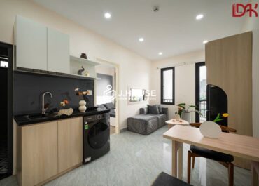 1-br apartment for rent in Binh Thanh District - DKA Home Bui Dinh Tuy