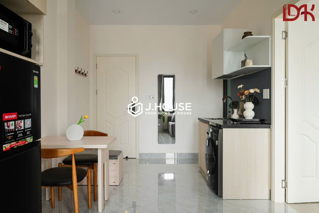 1-br apartment for rent in Binh Thanh District - DKA Home Bui Dinh Tuy-4