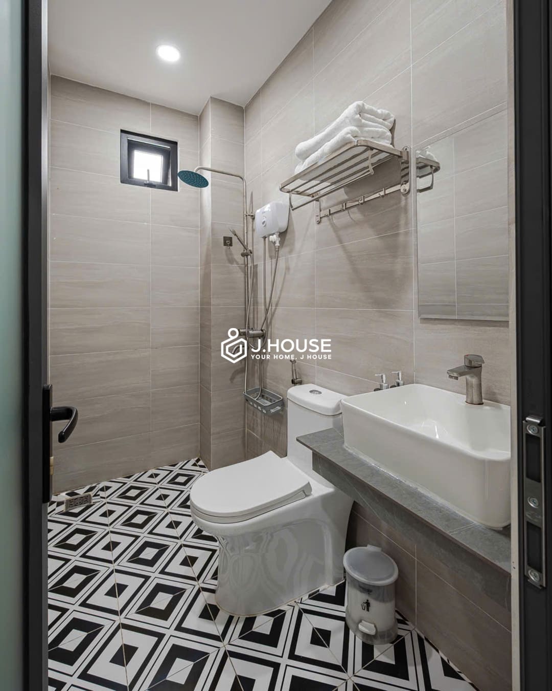 1-br apartment for rent in Binh Thanh District - DKA Home Bui Dinh Tuy-8