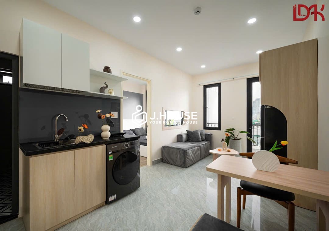 1-br apartment for rent in Binh Thanh District - DKA Home Bui Dinh Tuy