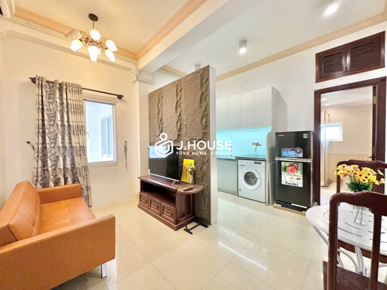 1 br apartment for rent in Thao Dien, D2 - Eco Homes 1