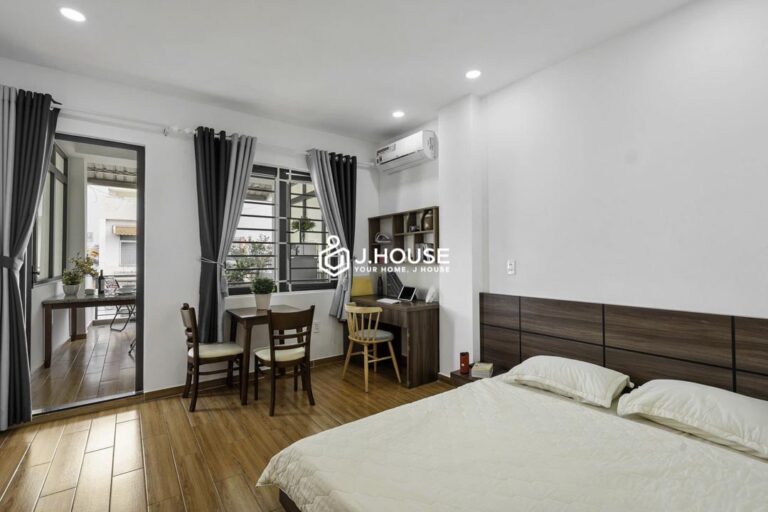 1BR Apartment with Balcony for Rent in Binh Thanh District - Full House 2 1BR Apartment with Balcony for Rent in Binh Thanh District 201401 Full House