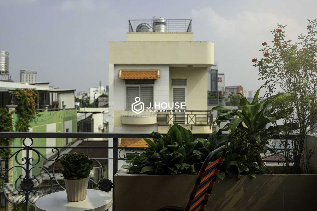 1BR Apartment with Balcony for Rent in Binh Thanh District 201401 Full House-5