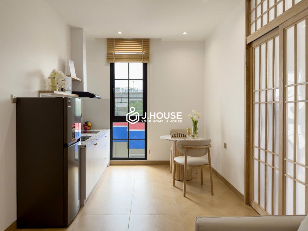 1BR Suite 40m2 at Nest Metro Thao Dien-0