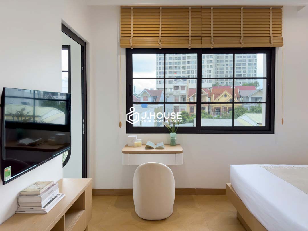 1BR Suite 40m2 at Nest Metro Thao Dien-2