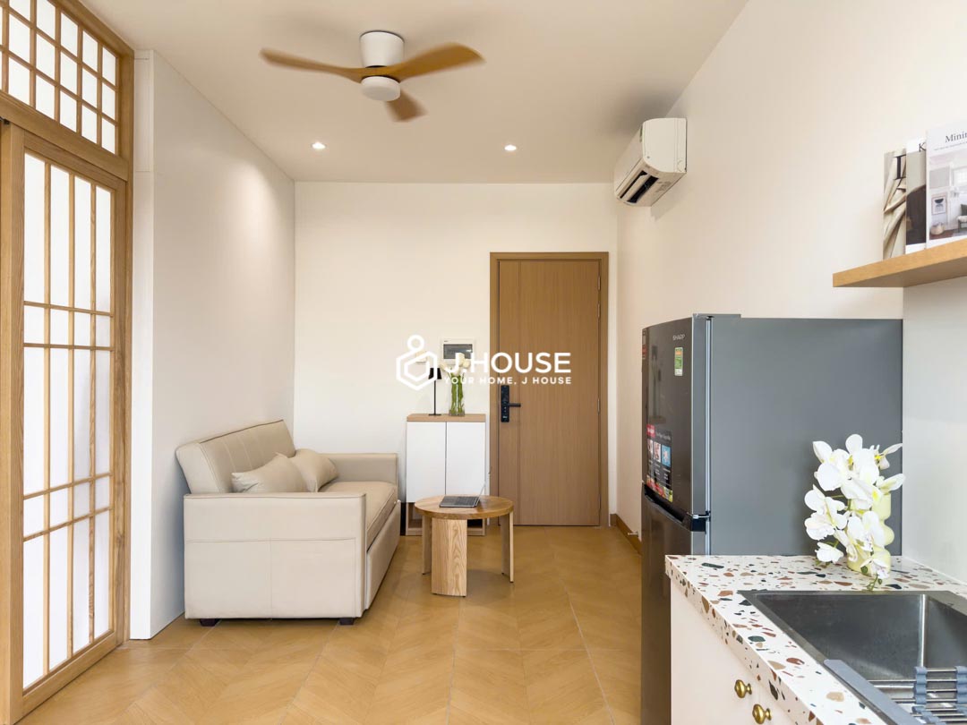 1BR Suite 40m2 at Nest Metro Thao Dien