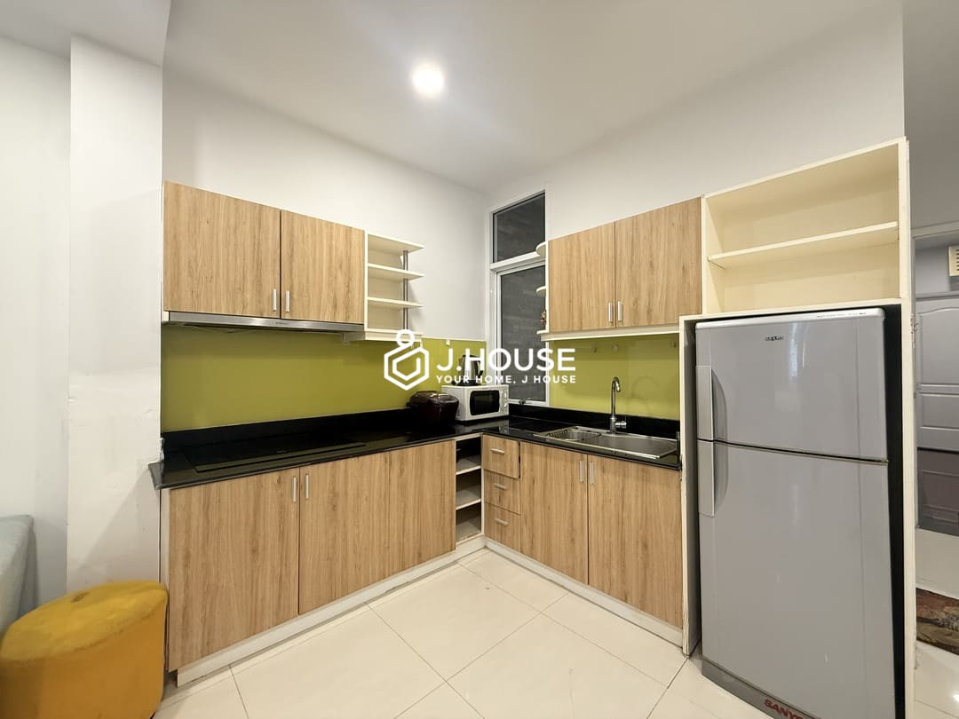 1br apartment for rent in District 1, HCMC - JooHouse 1