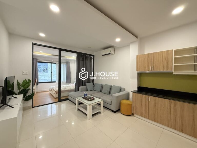 1br apartment for rent in District 1, HCMC - JooHouse 1