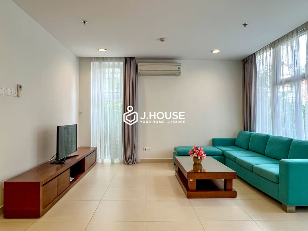 2-br apartment for rent at Glenwood Residence Thao Dien, District 2, HCMC