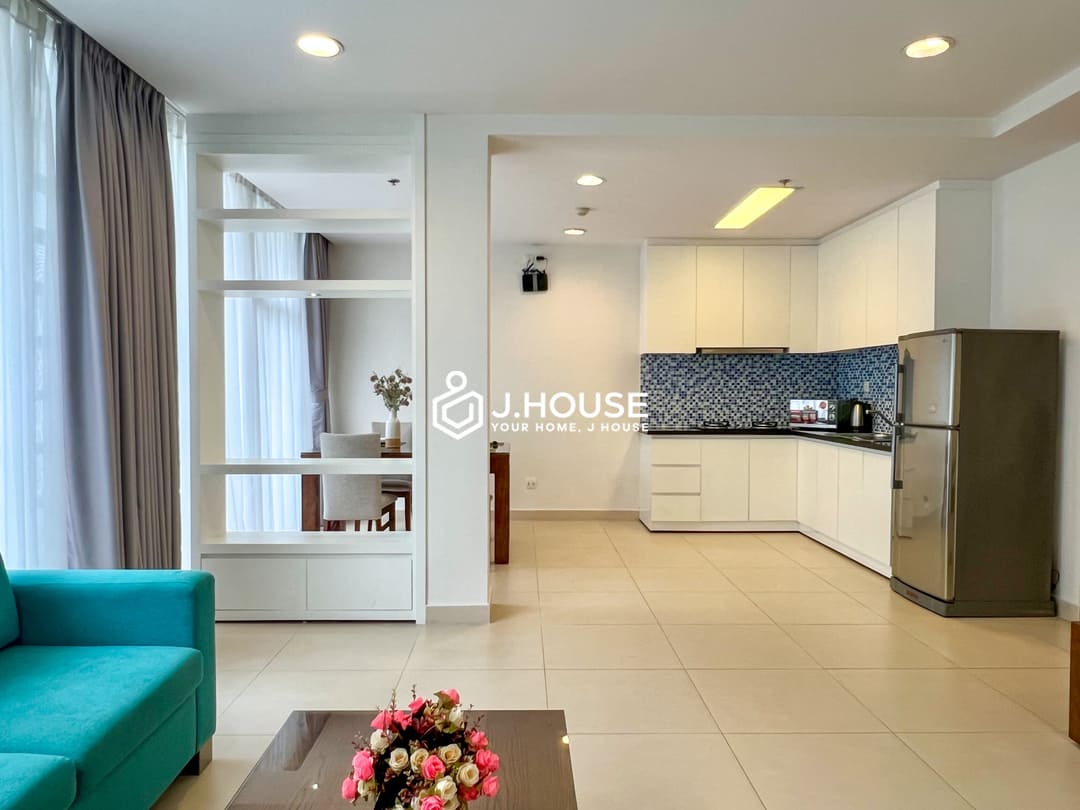 2-br apartment for rent at Glenwood Residence Thao Dien, District 2, HCMC