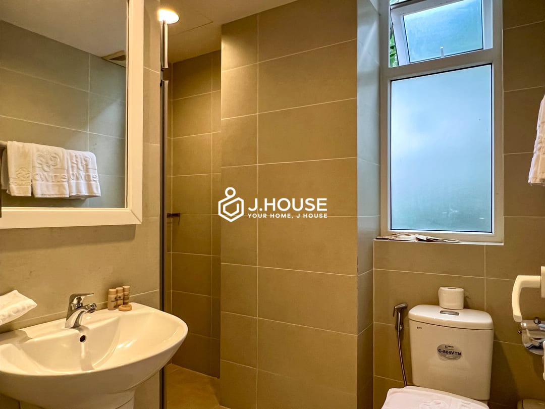 2-br apartment for rent at Glenwood Residence Thao Dien, District 2, HCMC