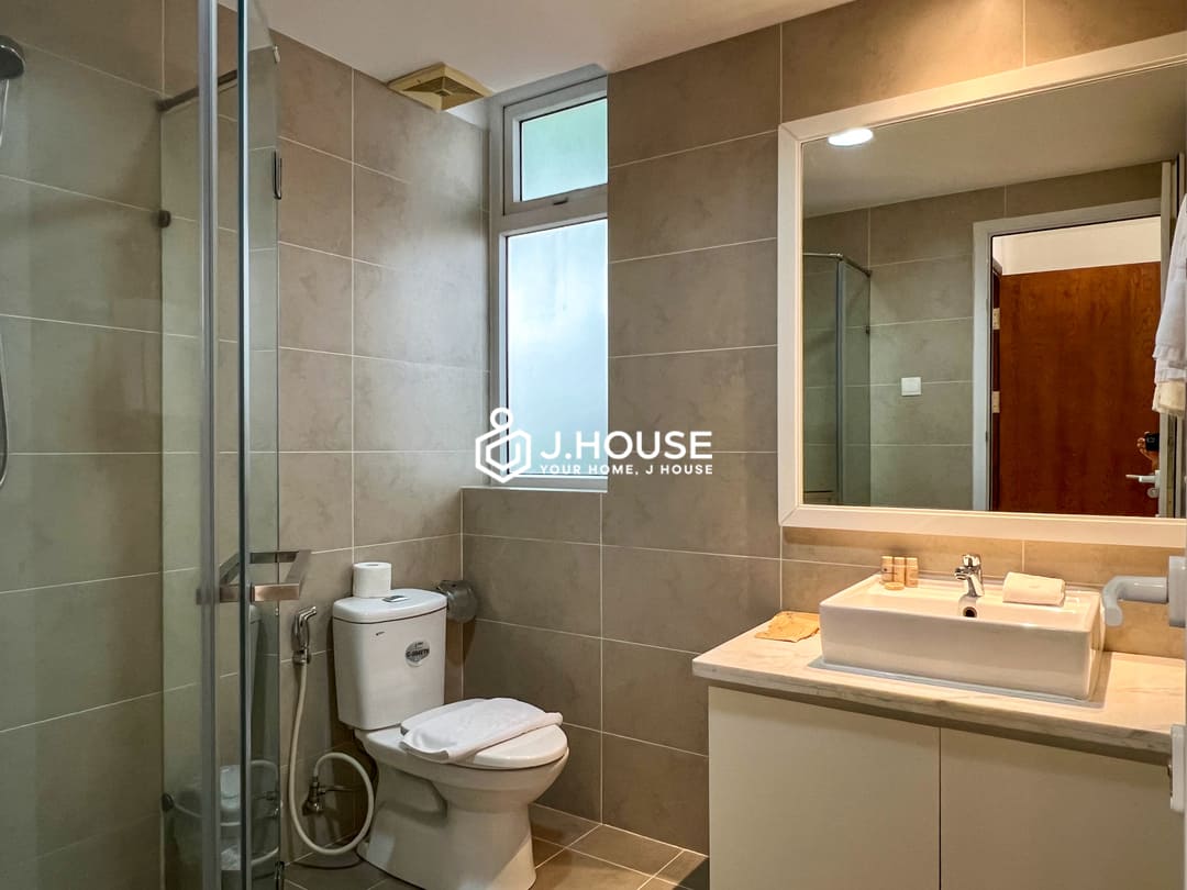 2-br apartment for rent at Glenwood Residence Thao Dien, District 2, HCMC