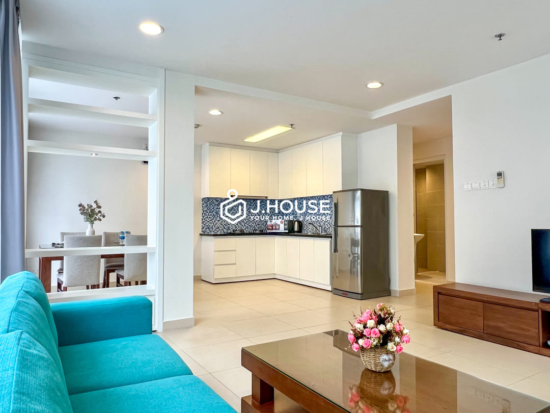 2-br apartment for rent at Glenwood Residence Thao Dien, District 2, HCMC