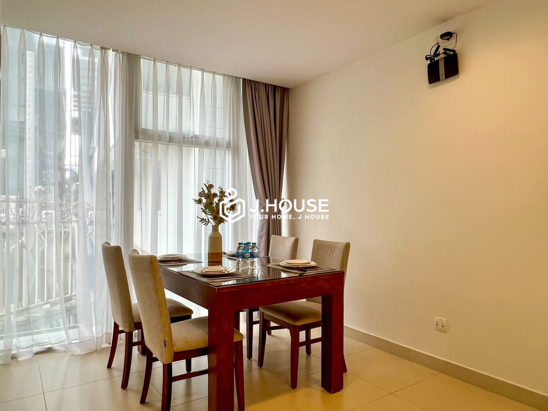 2-br apartment for rent at Glenwood Residence Thao Dien, District 2, HCMC