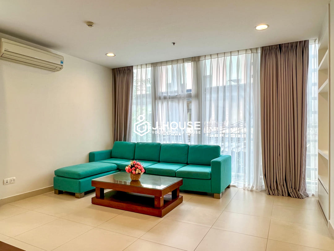 2-br apartment for rent at Glenwood Residence Thao Dien, District 2, HCMC
